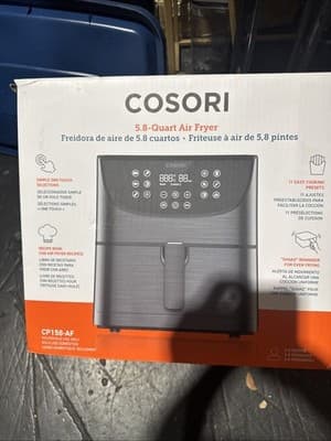 Cosori Premium 5.8Qt Air Fryer CP158-AF Digital Touchscreen - Tested Works - Thumbnail 2