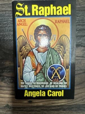 Archangel Raphael by Suzanne James Paperback Book - Image 1