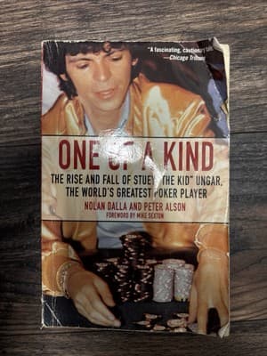 One of a Kind : The Rise and Fall of Stuey ',the Kid', Ungar, the World's... - Image 1