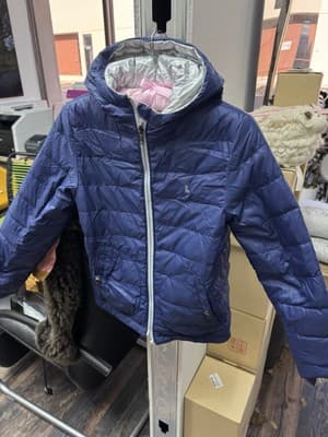 Polo Ralph Lauren Kids 6-8 Reversible Jacket - Thumbnail 3