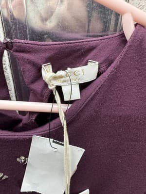 NWT GUCCI Girl's Dress Size 5 New - Thumbnail 3