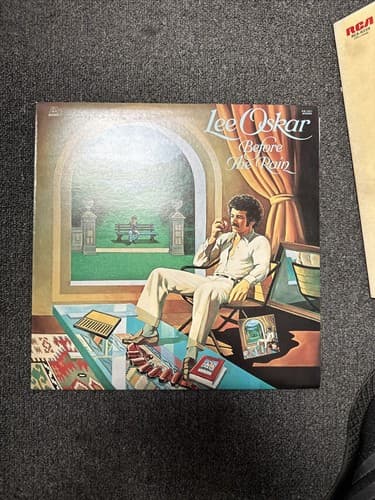 Lee Oskar - Before The Rain LP Japan Pressing - Image 1