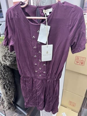 NWT GUCCI Girl's Dress Size 5 New - Image 1