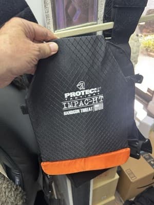 Level 3a Soft Body Arm Plates Tactical plate carrier - Thumbnail 4