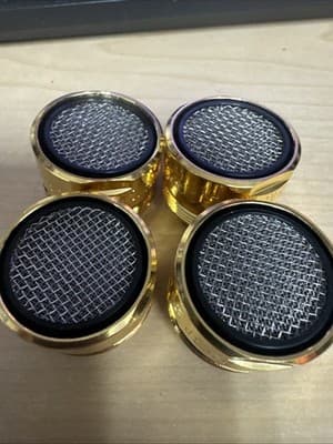paffoni 28x1 aerator zaer003gf gold 4 units - Thumbnail 5