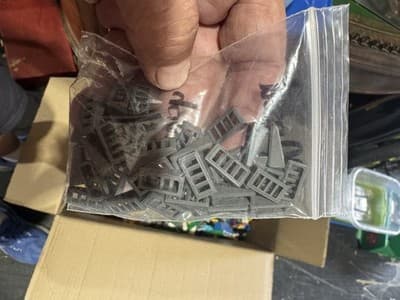 LEGO Bulk Lot 40lb Lbs Mixed Parts. Contains many Star Wars , All Original - Thumbnail 7