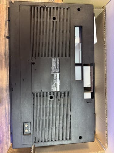 Back Panel Cover Sharp GF-818 GF-515 GF -888 Parts Cassette Boombox - Image 1