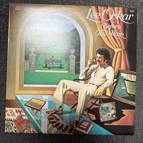 Lee Oskar - Before The Rain LP Japan Pressing - Thumbnail 2