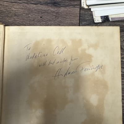 The Anatomy of Nature: How Function Shapes 1956 Signed By Author - Thumbnail 3
