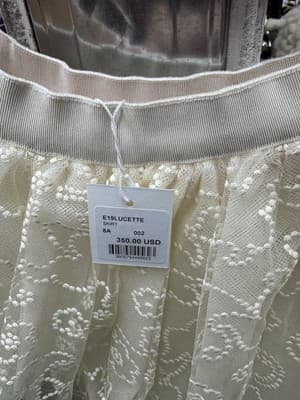 Bonpoint skirt for girls - Image 1