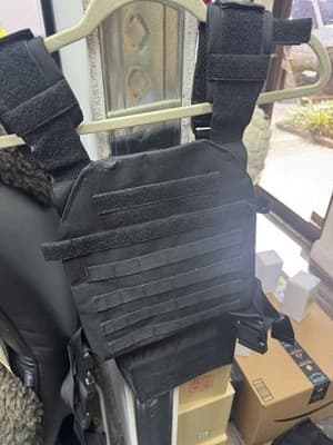 Level 3a Soft Body Arm Plates Tactical plate carrier - Thumbnail 3