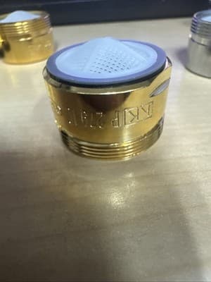 paffoni 28x1 aerator zaer003gf gold 4 units - Thumbnail 2