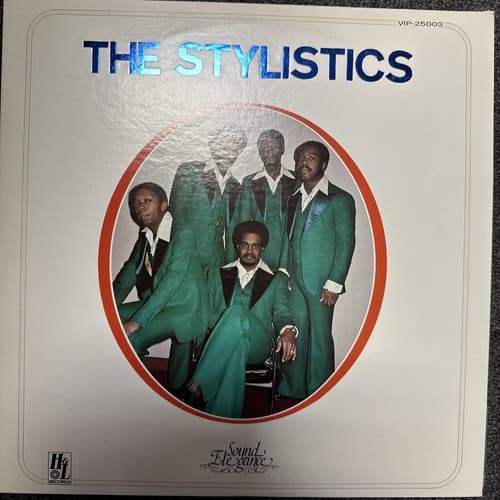 THE STYLISTICS SOUND ELEGANCE - H&L VIP-25003 Japan LP Japan - Image 1