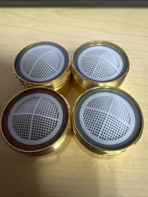 paffoni 28x1 aerator zaer003gf gold 4 units - Thumbnail 4