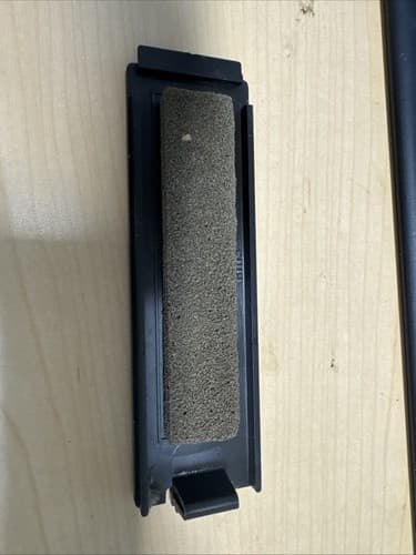 Battery cover Door Sharp GF-818 515 GF 888 Parts Cassette Recorder Boombox - Thumbnail 2
