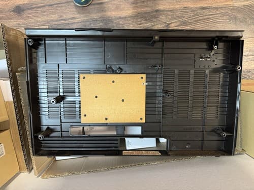 Back Panel Cover Sharp GF-818 GF-515 GF -888 Parts Cassette Boombox - Thumbnail 4