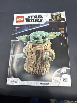 Lego 75318 Star Wars The Child Instruction Manual Only - Image 1