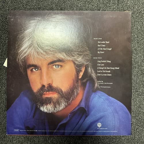 No lookin' back (1985) [VINYL] [Vinyl] Michael McDonald Japan - Thumbnail 2
