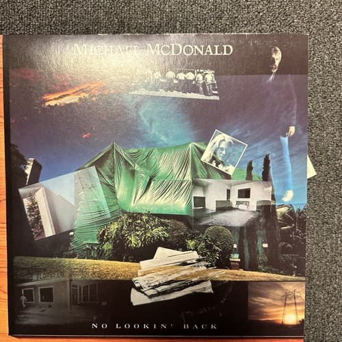 No lookin' back (1985) [VINYL] [Vinyl] Michael McDonald Japan - Image 1