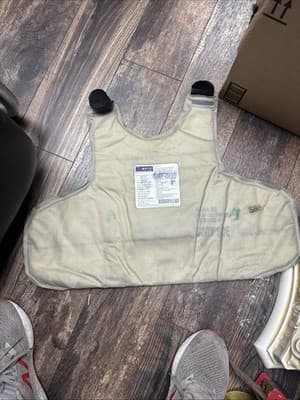 PACA - Personal Body Armour - Male 52- Level 2 - Model BII Front And Back - Image 1