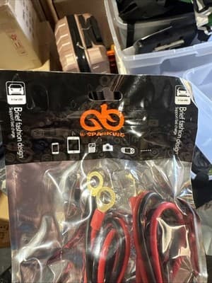 10Gauge Sae Extension Cable 10AWG -3FT Sae to Sae Cable Battery Charger Exte... - Thumbnail 3