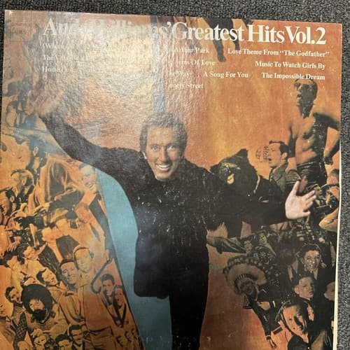 Andy Williams Greatest Hits Vol 2 Record Album Vinyl LP - Image 1