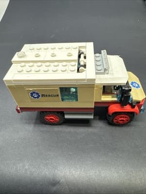 Lego Rescue Vehicles - Thumbnail 3
