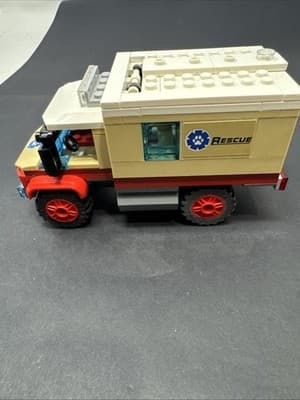 Lego Rescue Vehicles - Image 1