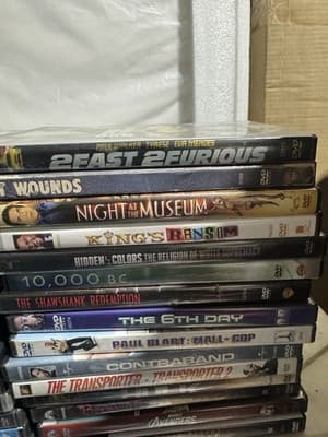 30 dvd movies lot, Perfect Condition - Thumbnail 5