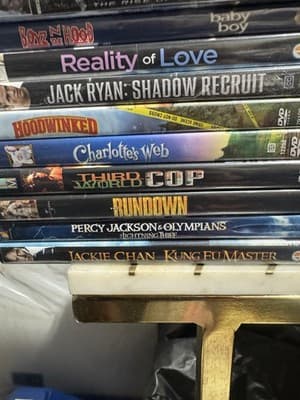 30 dvd movies lot, Perfect Condition - Thumbnail 3