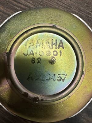 YAMAHA NS1000 BERYLLIUM MID RANGE JA-0801 SPEAKER / 1000M - Thumbnail 3