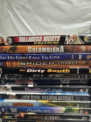 30 dvd movies lot, Perfect Condition - Thumbnail 4