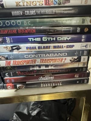 30 dvd movies lot, Perfect Condition - Thumbnail 2