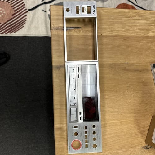 Sony TC-K777 Front Panel - Image 1