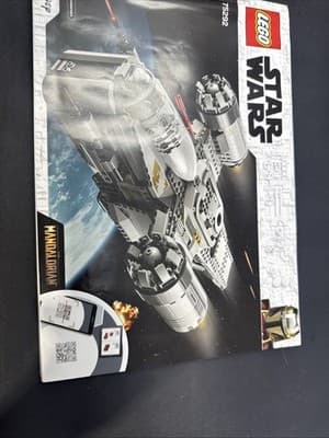 Lego Star Wars: The Razor Crest (75292) Instruction manual Only - Image 1