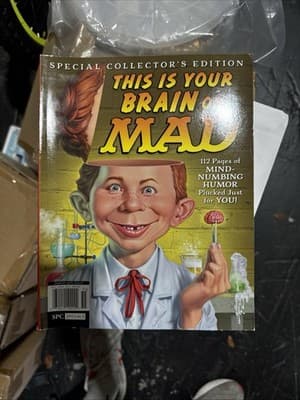 THIS IS YOUR BRAIN ON MAD MAGAZINE SPECIAL COLLECTOR'S EDITION 2015 - Image 1