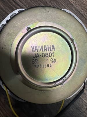 YAMAHA NS1000 BERYLLIUM MID RANGE JA-0801 SPEAKER / 1000M - Thumbnail 4