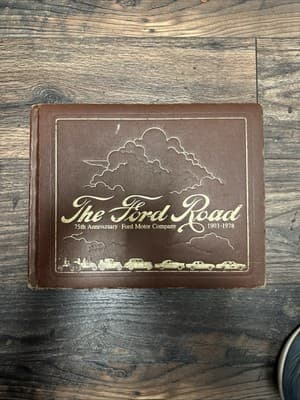 The Ford Road Book 75th Anniversary of Ford Motor Company History 1903-1978 - Image 1