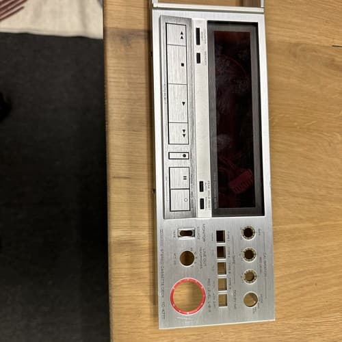 Sony TC-K777 Front Panel - Thumbnail 2