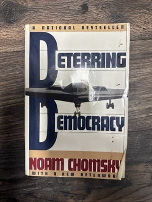 Deterring Democracy by Noam Chomsky (1992, Trade Paperback) - Image 1