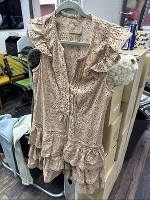 Zadig & Voltaire 100% Cotton Dress S - Image 1