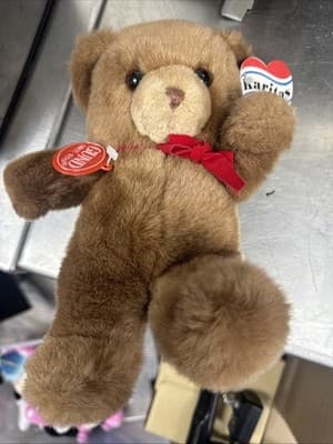 New with Tags Gund Karitas Tender Teddy Bear Style 2123 1990 1983 Korea - Image 1