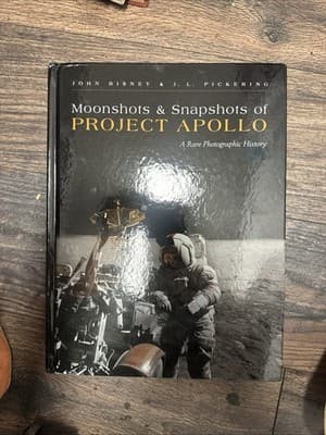 Moonshots and Snapshots of Project Apollo: A Rare Photographic History by Bisney - Thumbnail 2