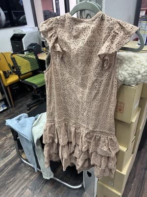 Zadig & Voltaire 100% Cotton Dress S - Thumbnail 4