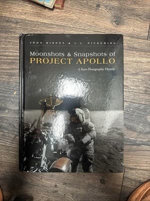 Moonshots and Snapshots of Project Apollo: A Rare Photographic History by Bisney - Image 1