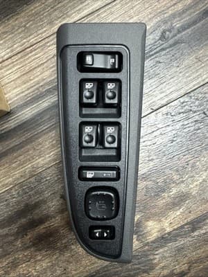 Master Power Window Switch & Bezel for 2003-2006 Chevy Silverado Tahoe 15883319 - Image 1