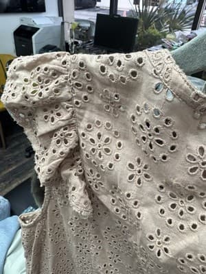Zadig & Voltaire 100% Cotton Dress S - Thumbnail 6