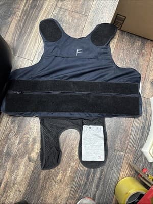 PACA Security - Personal Body Armour Xl - Level 2 Model ESIIIA Front And Back - Image 1
