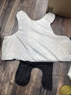PACA Security - Personal Body Armour Xl - Level 2 Model ESIIIA Front And Back - Thumbnail 2