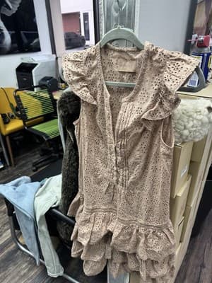 Zadig & Voltaire 100% Cotton Dress S - Thumbnail 2